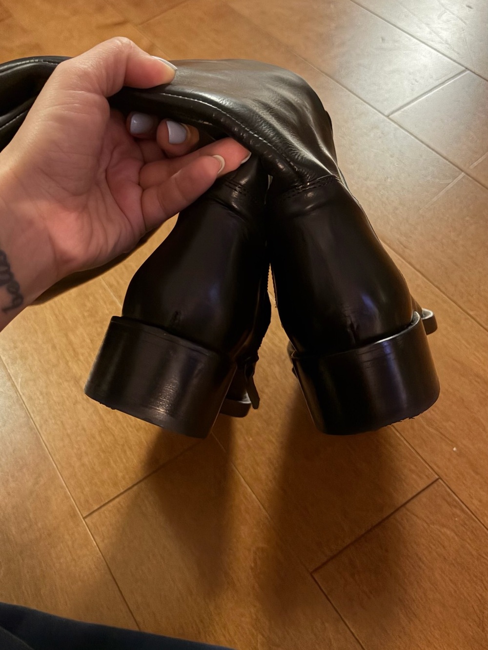 Sartore Leather Riding Boots